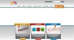 Desktop Screenshot of mhcsoftwareinc.com